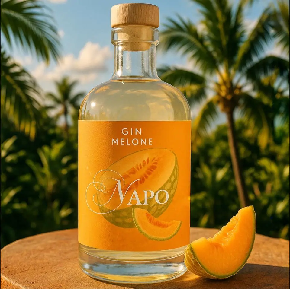 Bouteille artisanale personnalisée par Bottle Signature