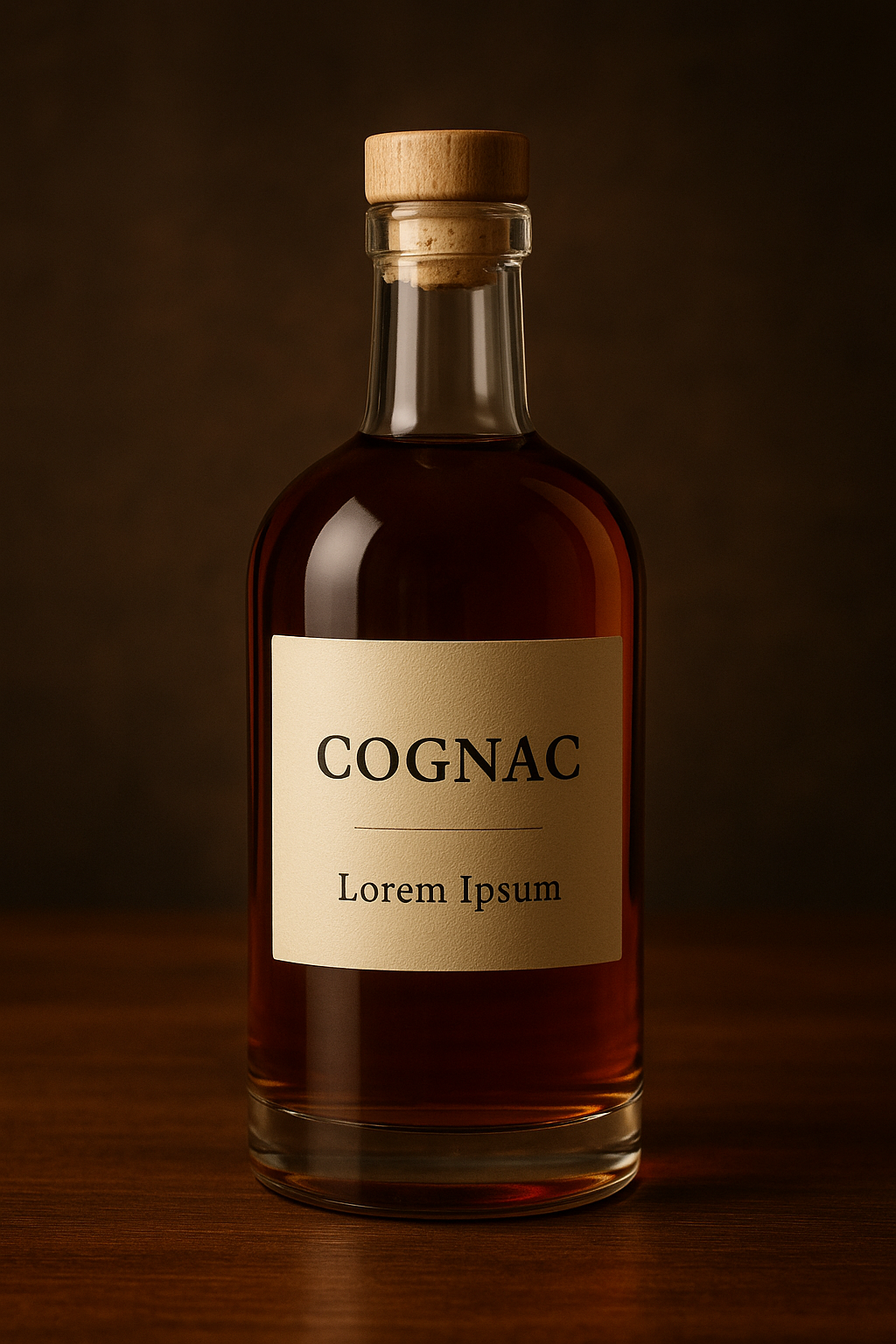 Cognac personnalisé