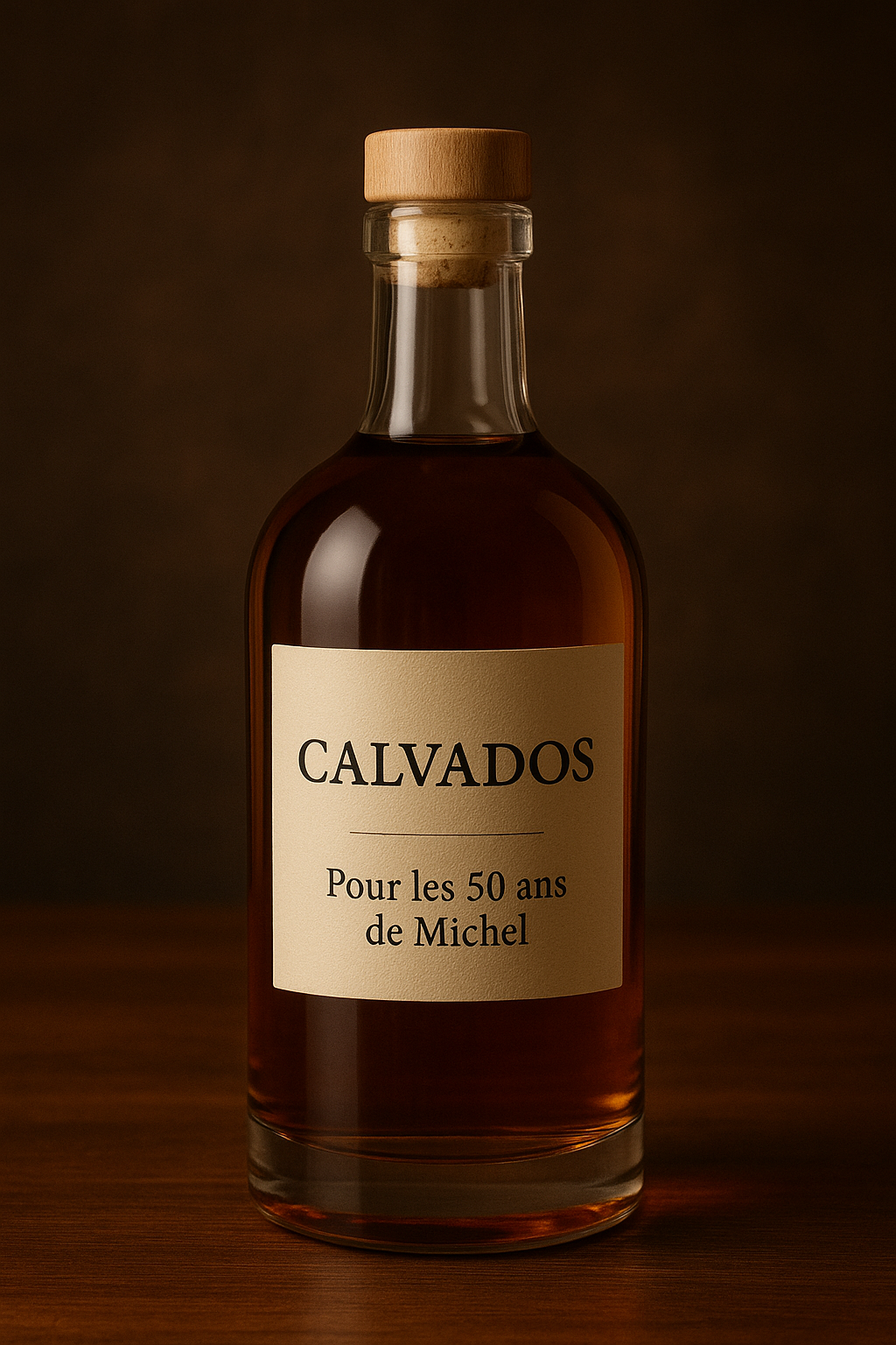 Calvados personnalisé