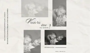 étiquette élégante de bouteille personnalisée